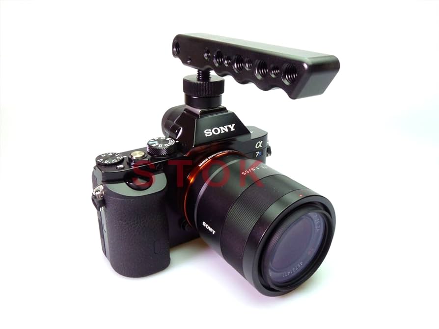 camvateトップハンドルグリップにカメラのホットシューマウントを映画カメラ(ゴムグリップ、ブラック) n5ksbvb Amazon.co.jp: CAMVATE トップハンドルグリップマウント カメラ